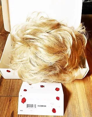 $29.99 • Buy In Box Eva Gabor Blonde Styled Wig 'Flourish' Size L16