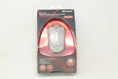 Microsoft Wireless Notebook Laser Mouse 6000 - NEW • $39.99