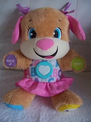 Fisher Price Laugh & Learn Smart Stages Sis Puppy Dog VGC • $9.99