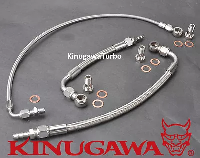 Turbo Oil & Water Line  VOLVO S60 B5254T W/ TD04L-14T Turbo • $75