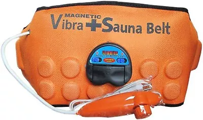 Sauna Belt  Slim Vibrating Plus Heating Vibrating Magnetic Slimming Belt  • $36.78