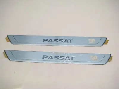 (2) LH / RH Front Door Sill Plates 561853537-TF9 OEM  For 2017-2021 VW Passat • $70.99