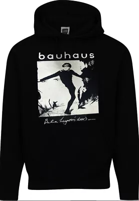 Bauhaus Rock Band HOODIES BLACK MEN's SIZES • $27.99