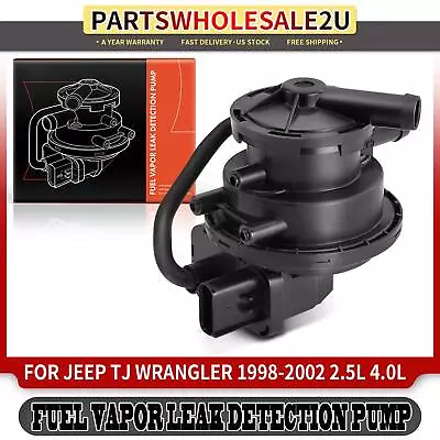 1x Fuel Vapor Leak Detection Pump For Jeep Wrangler TJ 1998-2002 L4 2.5L L6 4.0L • $69.99