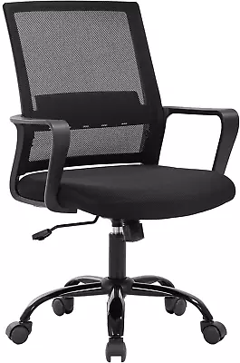 Home Office Chair Ergonomic Desk Chair Swivel Rolling Computer Chair Executive • $67.34