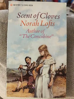 £6 • Buy A Scent Of Cloves By Norah Lofts 1968 1st Reprint Corgi
