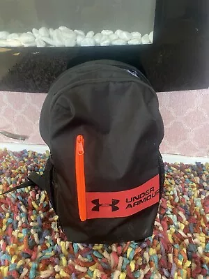 Under Armour Backpack Black • £8.99