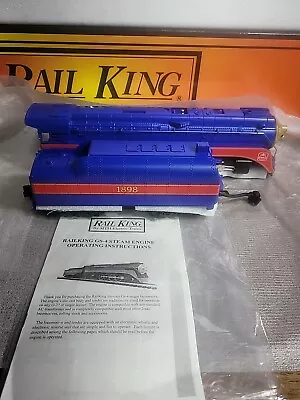 Rail King By MTH Electric Trains Nabisco Gs 4 Steam Engine 1998 • $330