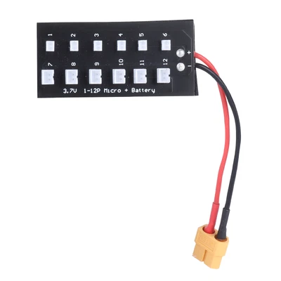 £4.40 • Buy LiPo Charging Board JST‑PH2.0 1S 3.7V 7.4V Parallel Board For Blade 130 X/MCP X