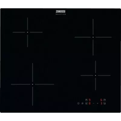 Zanussi Induction Hob - Black (ZIBN646K) • £249