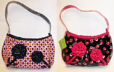 Vera Bradley Frill Comin' Up Roses Shoulder Bag Choice Of Pattern NWT • $26