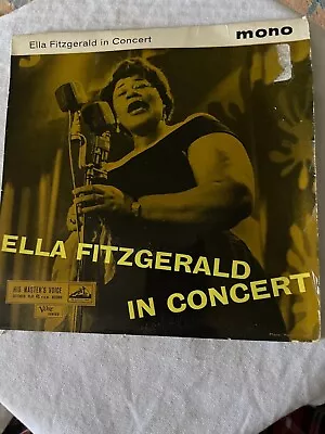 Ella Fitzgerald In Concert Ep • £4