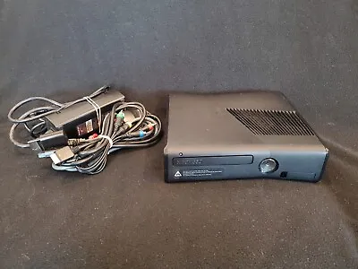$72.99 • Buy FREE SHIPPING - Microsoft Xbox 360 S 1439 Slim 250GB System Console Tested