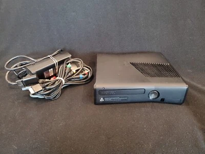 $72.99 • Buy FREE SHIPPING - Microsoft Xbox 360 S 1439 Slim 250GB System Console Tested