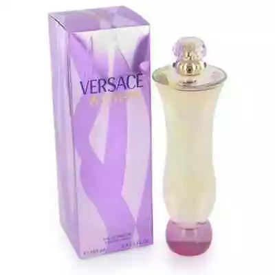 VERSACE WOMAN By Gianni Versace Perfume For Women EDP 3.4 Oz New In Box SEALED • $34.38