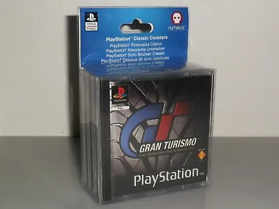 4x Playstation Classic Drink Gaming Mini Cartridge Coasters Set Volume 1 • $60