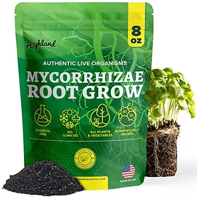 Mycorrhizal Fungi Root Grow All Natural Mycorrhizae For Plants Myco Ultra Soi... • $45.87