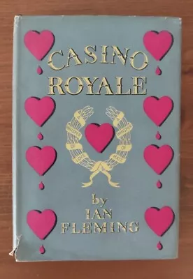 Casino Royale Ian Fleming 1st Edition 3rd Impression 1954 • $3283.67