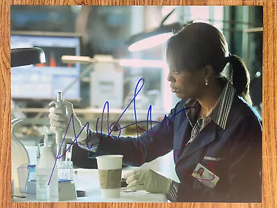 Aisha Tyler Autographed 11x14 CSI: Crime Scene Investigation Photo Mia Dickerson • $99.99