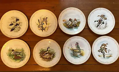 8 The Edward Marshall Boehm Water Bird Plate Collection FULL SET OF 8 MINT COND • $99