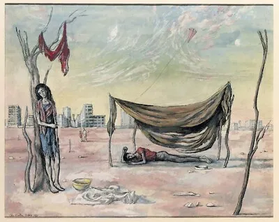 The Kite : 1940 : John Minton : Archival Quality Art Print • $51.86