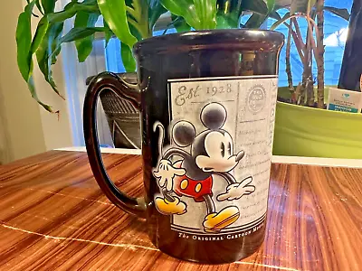 Disney Mickey Mouse Coffee Mug The Original Cartoon Mouse Embossed 3D Mug Cup • $12.99