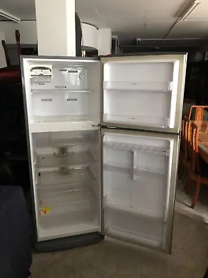 $250 • Buy Samsung Cooltech Silver 2 Door Refrigerator With Freezer