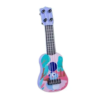 £7.96 • Buy Professional Ukulele Guitar Toy 4 Adjustable Strings Portable For Children