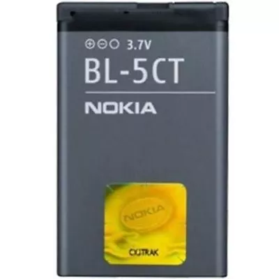 $7.39 • Buy Original BL-5CT Battery For Nokia 5220 5220XM 6730 C5 6330 6303i C5-00 C6-01