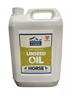 Linseed Oil For Horses 100% Natural  • £19.95