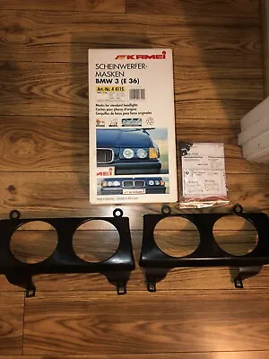 BMW E36 Headlights Mask By Kamei Super Rare • $250