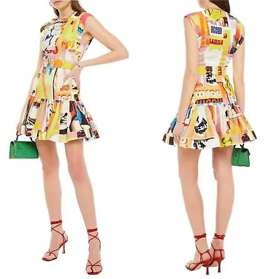 $245 • Buy Zimmermann Summer Print Dress Size 0