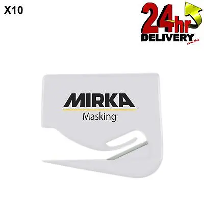 Mirka Poly Masking Film Cutter Pack Of 10 • £9.95