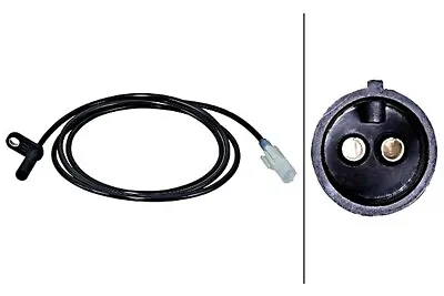 Wheel Speed Sensor HELLA Fits VW California T4 Camper 90-03 701927807A • £14.77