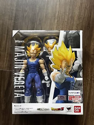 Dragon Ball Bandai Tamashii Nations SH Figuarts- Majin Vegeta *Box Damaged* • $105