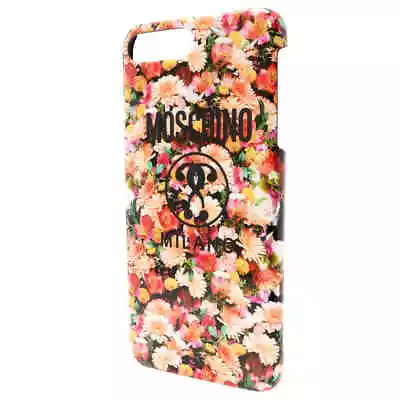 Moschino Ladies Mutlicolor  Floral IPhone 7 Plus Case A791783051888 • $20.11