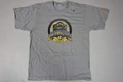 Jimmie Johnson Lowe's #48 NASCAR 2007 Nextel Champion T-shirt -Sizes M L 2XL • $8.99