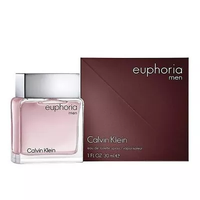 Ck Calvin Klein Euphoria For Men 30ml Edt Spray Brand New & Sealed • £25.94