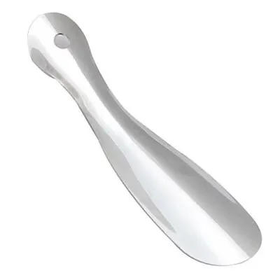Heavy Duty Metal Shoe Horn 19CM Stainless Steel Shoehorn Shoespooner Spoon • $8.46