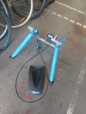 Tacx Satori Bicycle Cycle Folding Turbo Trainer • £50