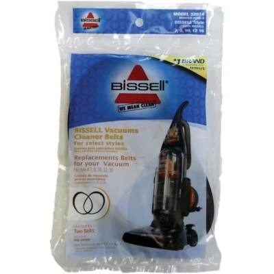 $9.87 • Buy 2 Belts For Bissell Upright Vacuum Style 7 9 10 12 14 16 Belt 3031120 32074 Belt