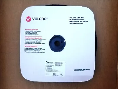 VELCRO Brand Loop 1000 1  Black Sew On - 50 Yard Roll  • $61.99