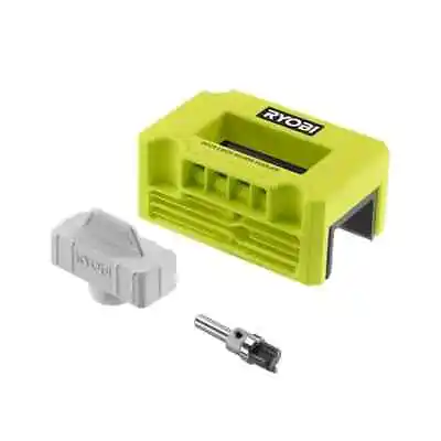 Ryobi Door Installation Kit Mortiser Router Template & Bit Latch Locator Set • $18.71