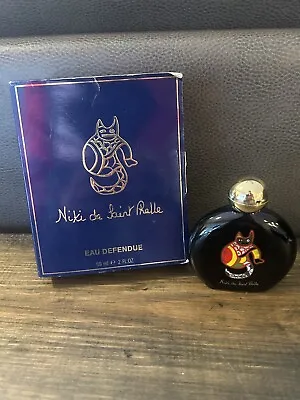 Vintage Niki Saint Phalle Eau Defendue 2oz 59ml Splash W/ Sprayer New With Box • $149.99