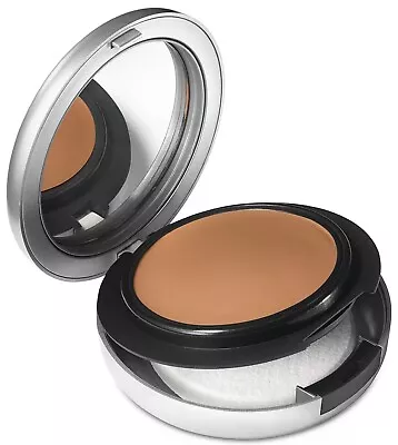 MAC Studio Fix Tech Cream To Powder Foundation Shade NW25 Full Size .35oz / 10g • $37