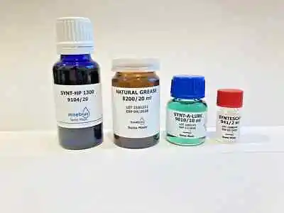 Moebius Oils / Lubricants / Greases For Watches Repair Watchmakers CHOOSE SWISS • $25.80