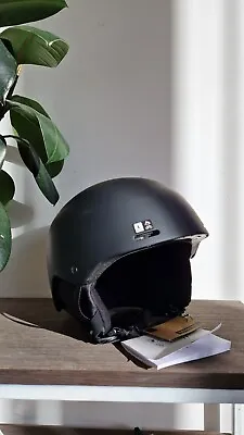 Salomon Brigade Ski/Snowboard Helmet Unisex L 59-62cm Black Brand New • $123.32
