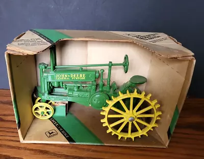 Vintage 50th Anniversary 1934 John Deere Model A 1/16 Scale 1984 ERTL  - NIB • $56.28