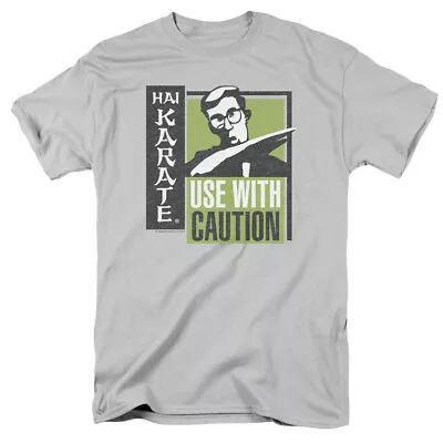 Hai Karate Karate Chop T Shirt Mens Licensed Mens After Shave Cologne Silver • $19.59