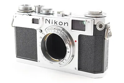 $299.99 • Buy Nikon S2 Rangefinder Camera Early Model Working Fine From Japan #K1900874